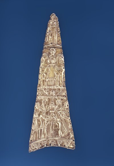 Plaque with Goddess by Scythian